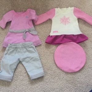 American girl doll outfits